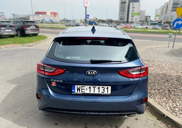 Kia Ceed cena 59800 przebieg: 151076, rok produkcji 2020 z Dębica małe 232